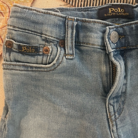 POLO Ralph Lauren Sullivan Slim Denim Shorts Size 5 - Picture 2 of 4